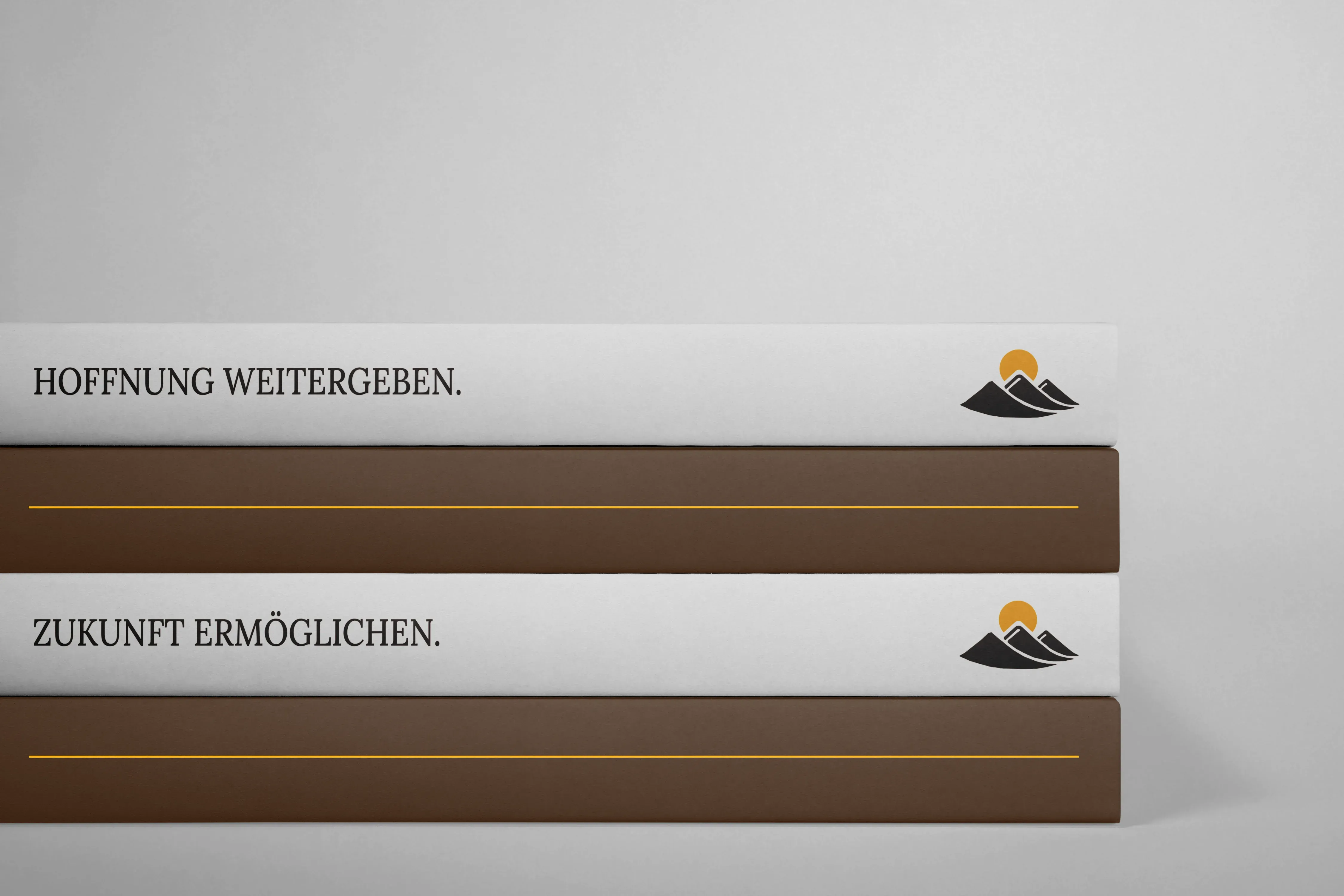 Kossivi HOPE Briefpapier Mockup