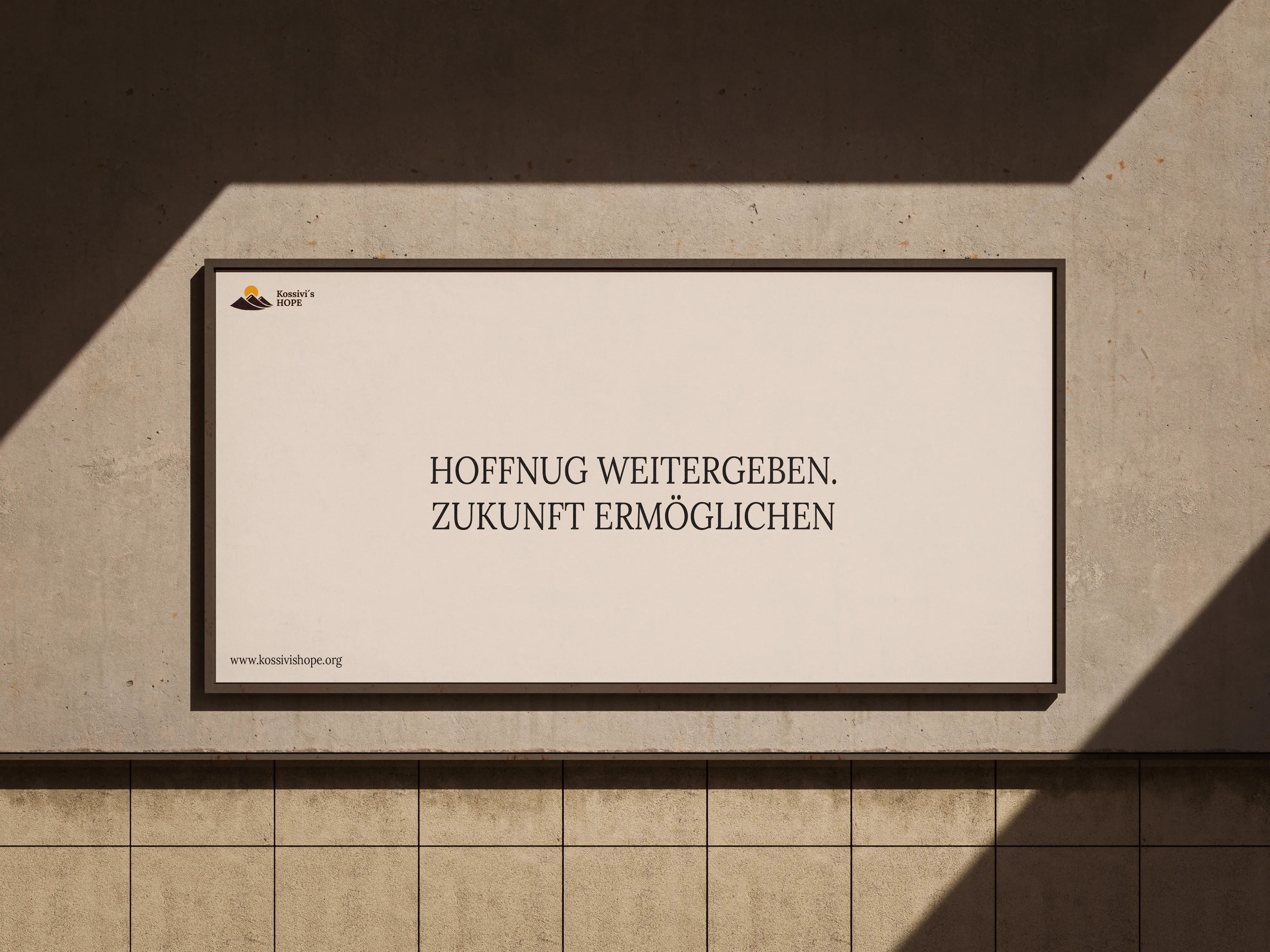 Kossivi HOPE Billboard Mockup