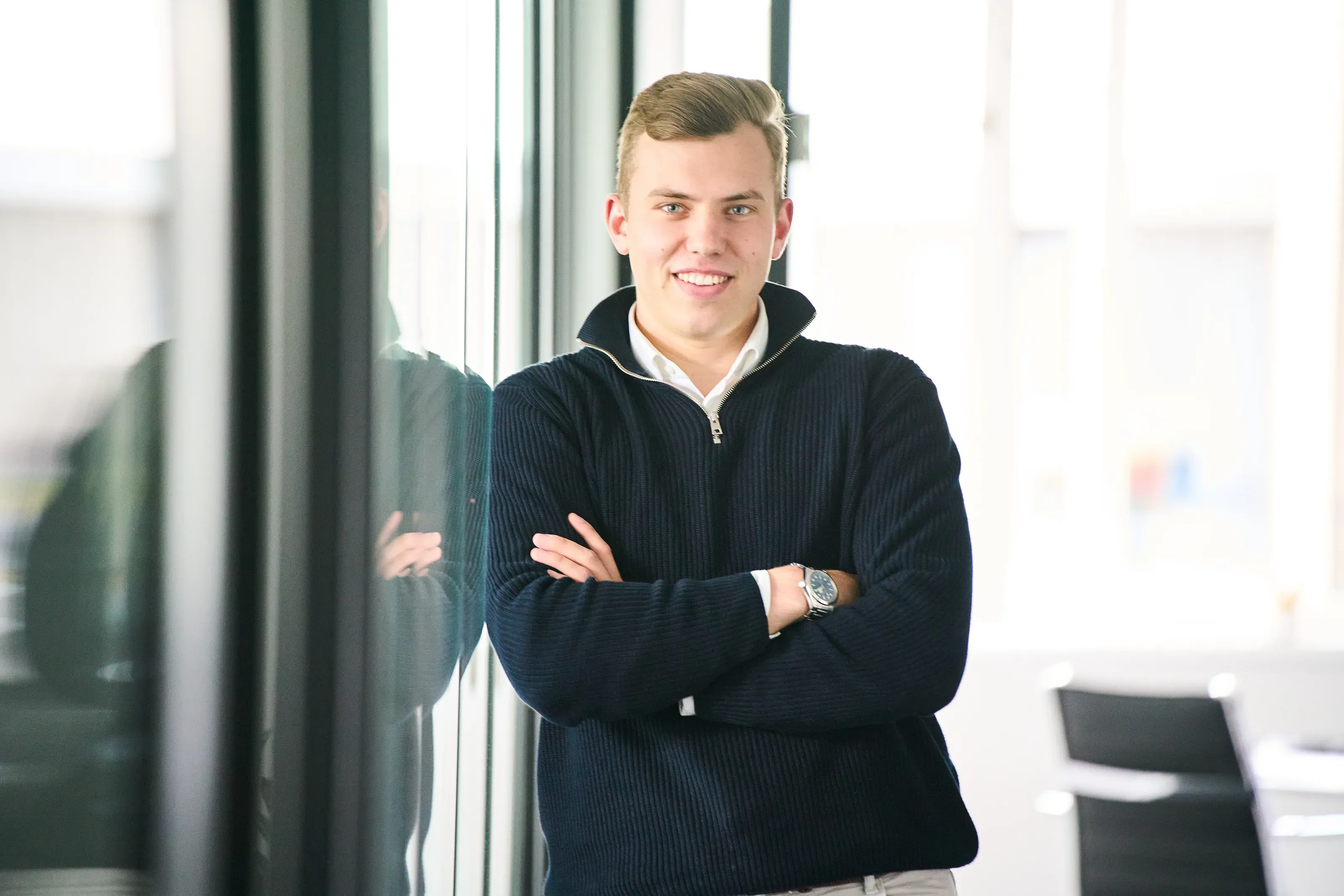 Tim Höltkemeyer, Mitgründer von H&H Creative
